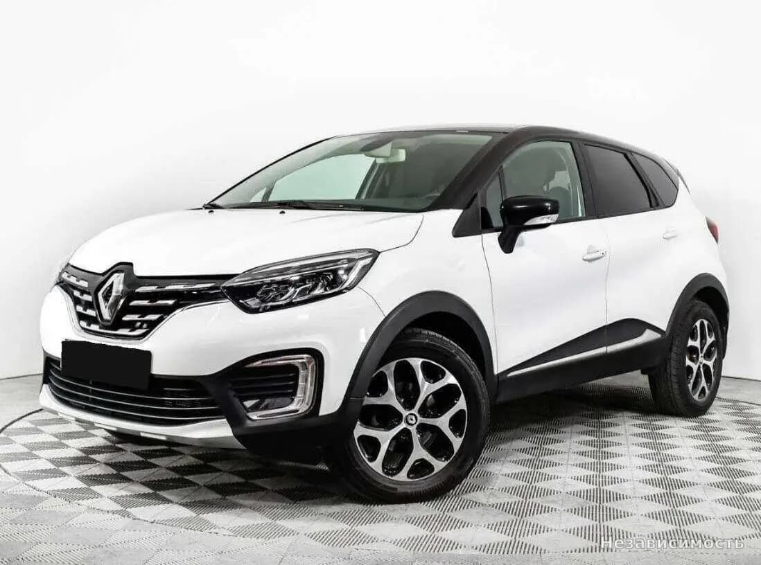Renault Kaptur, 2021 с пробегом