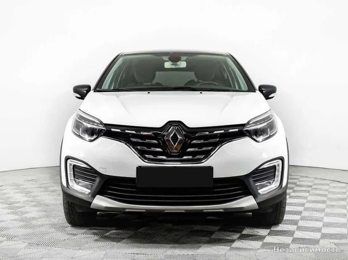 Renault Kaptur 2021 с пробегом — фото 2