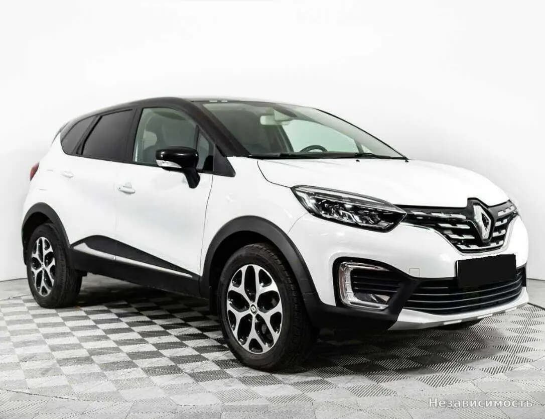 Renault Kaptur 2021 с пробегом — фото 3