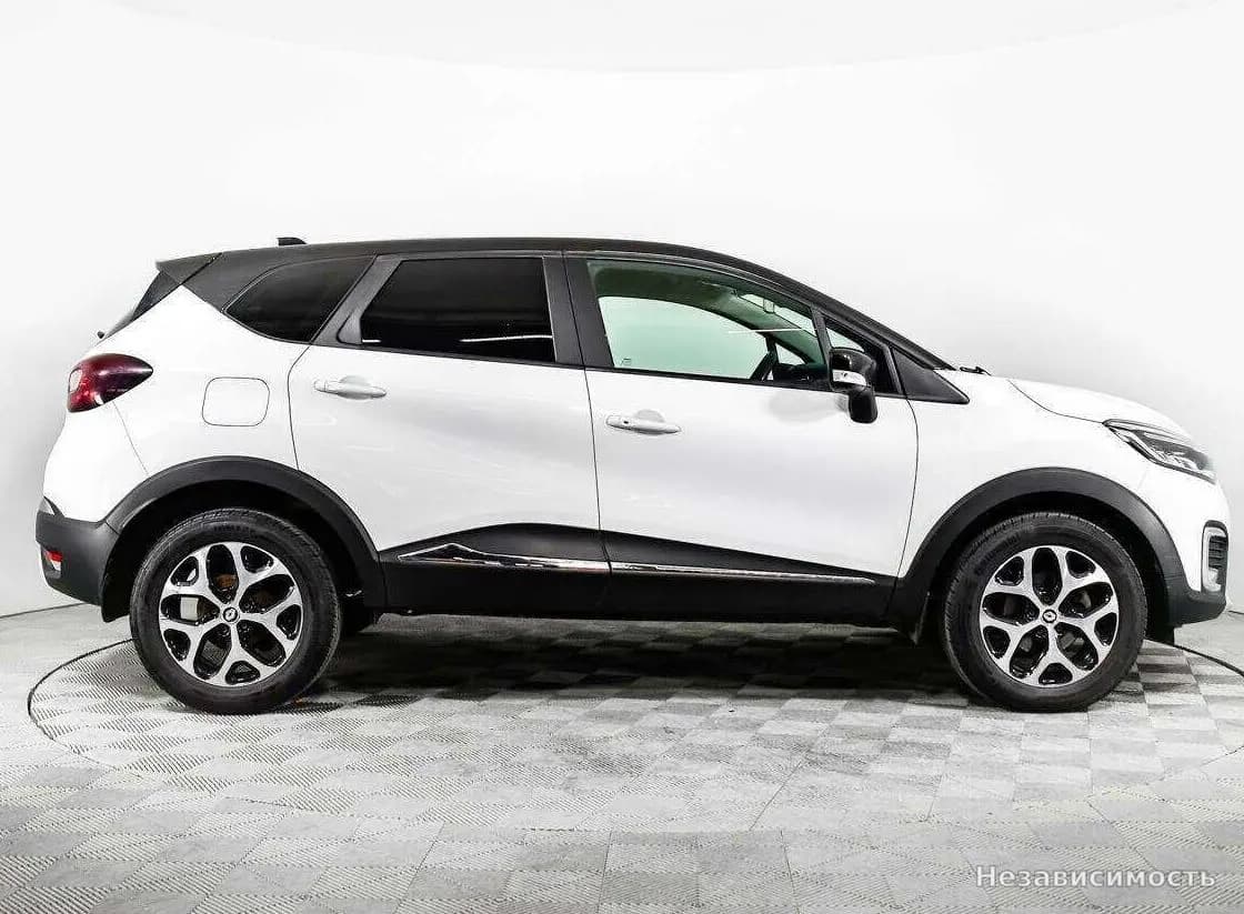 Renault Kaptur 2021 с пробегом — фото 4