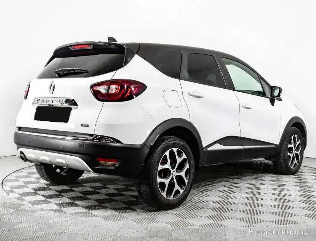 Renault Kaptur 2021 с пробегом — фото 5