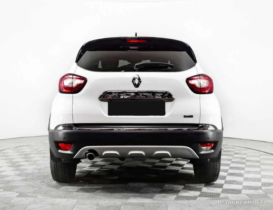Renault Kaptur 2021 с пробегом — фото 6