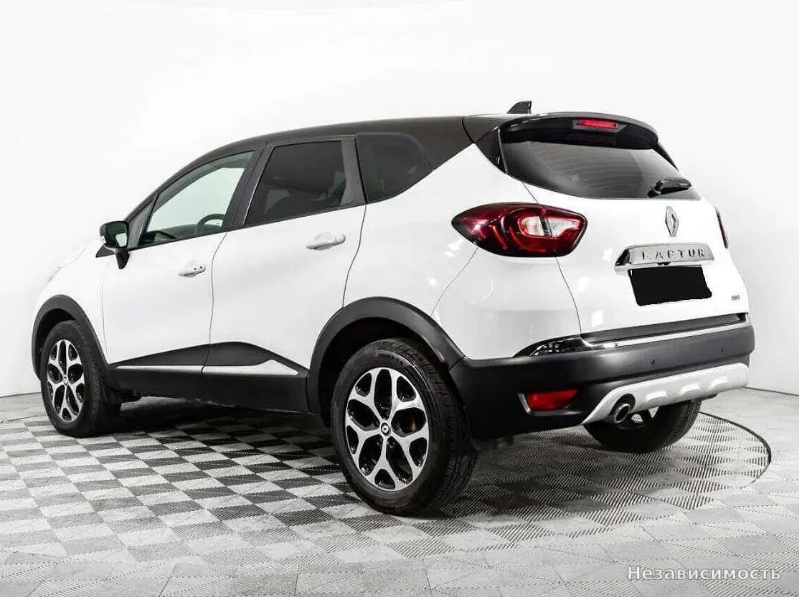 Renault Kaptur 2021 с пробегом — фото 7
