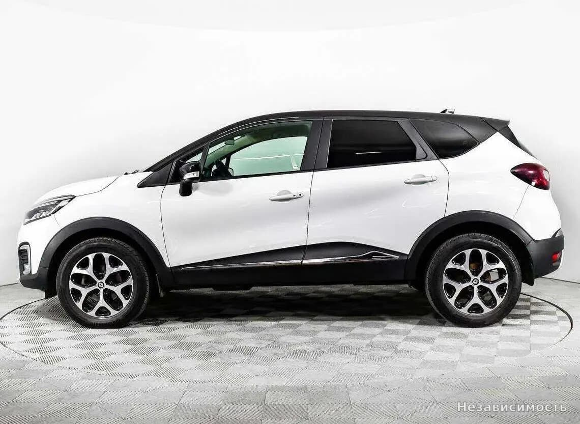 Renault Kaptur 2021 с пробегом — фото 8