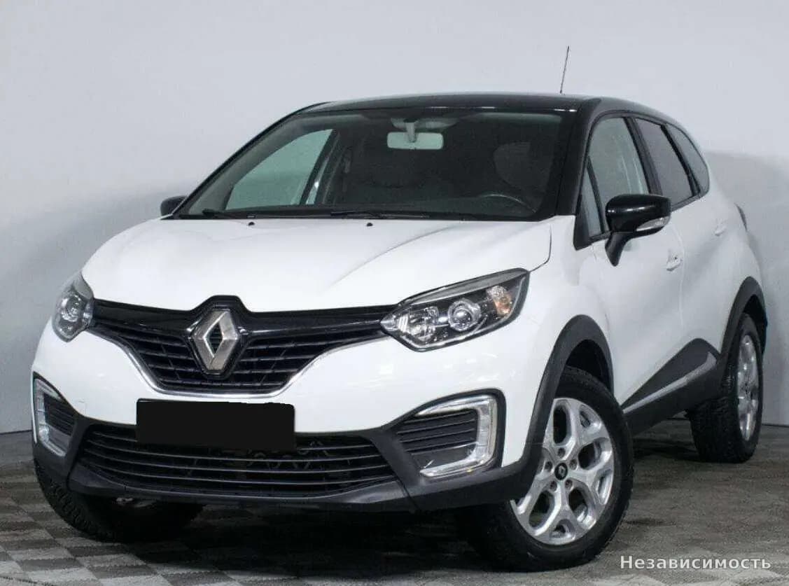 Renault Kaptur, 2016 с пробегом