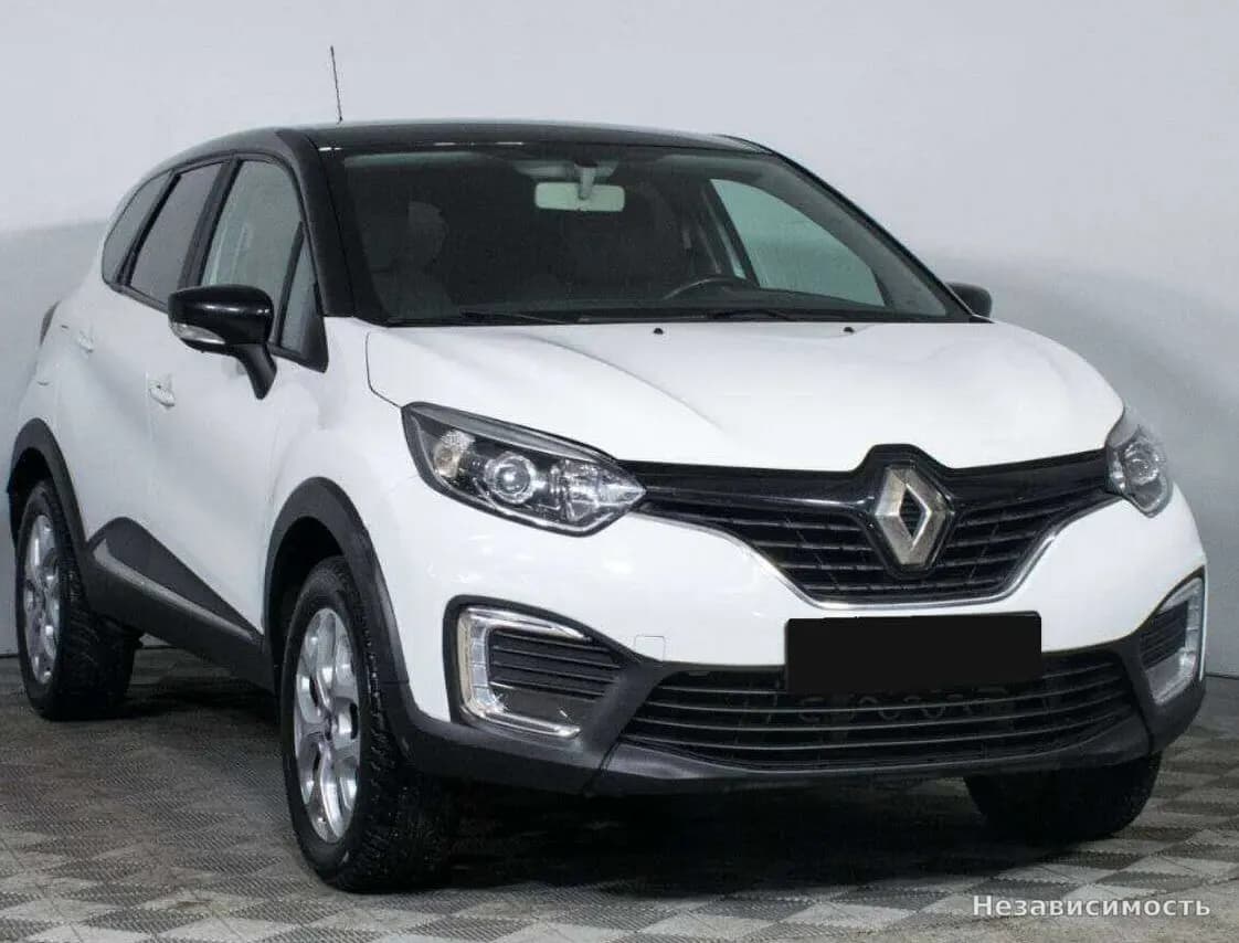 Renault Kaptur 2016 с пробегом — фото 3