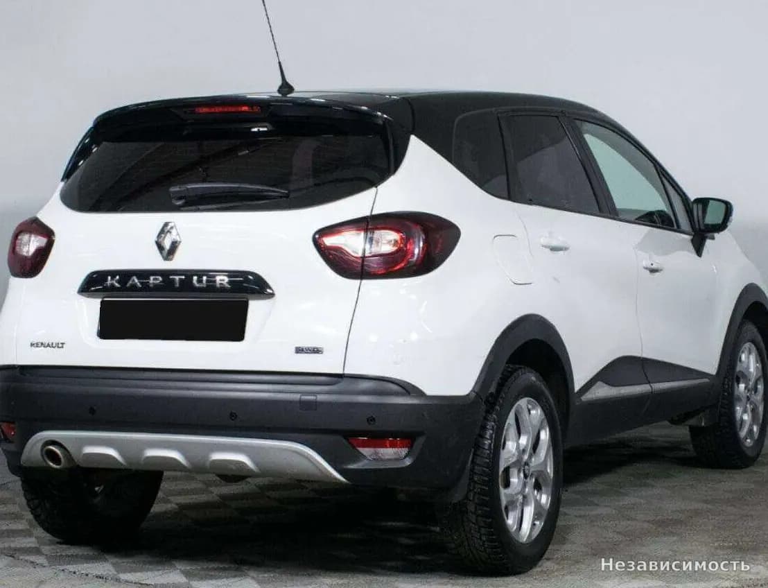 Renault Kaptur 2016 с пробегом — фото 5