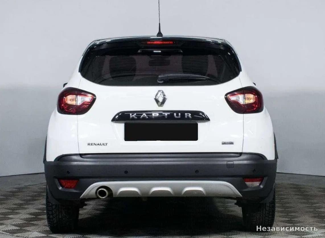 Renault Kaptur 2016 с пробегом — фото 6