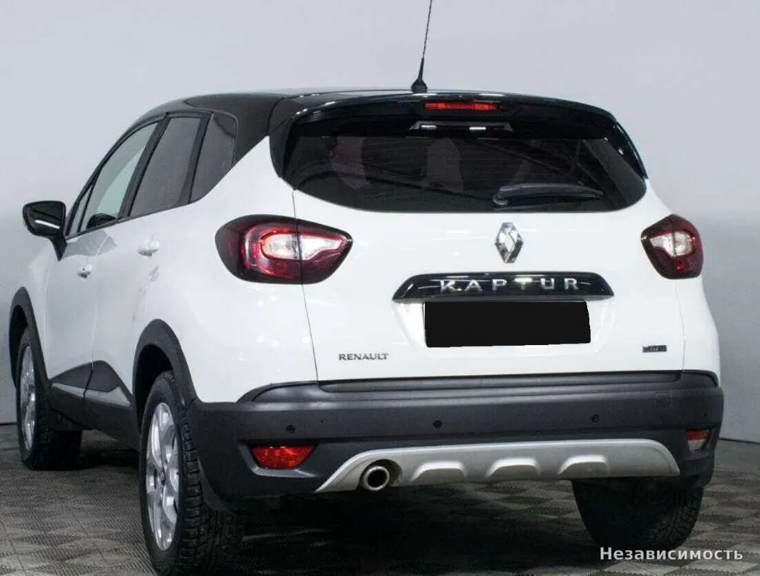 Renault Kaptur 2016 с пробегом — фото 7