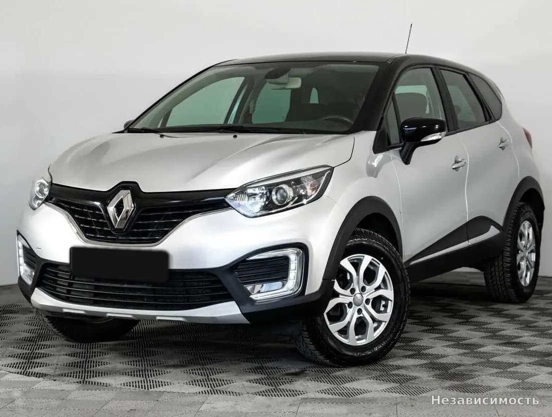 Renault Kaptur, 2017 с пробегом