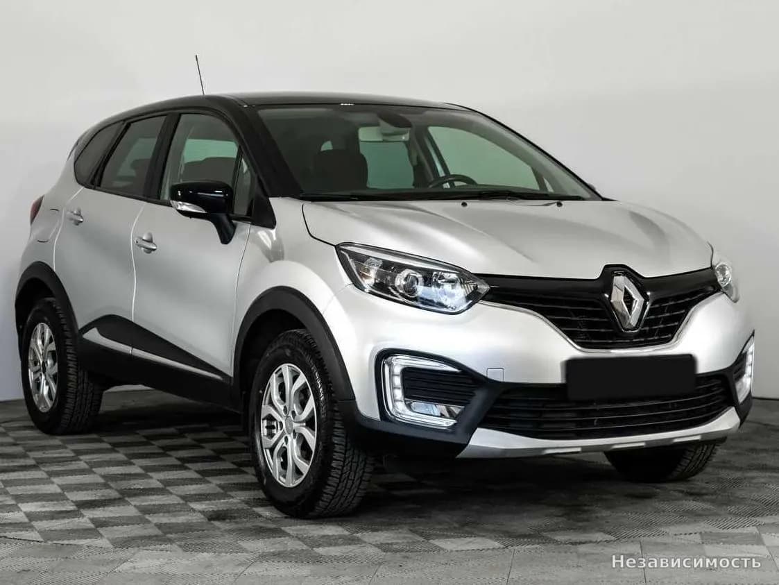 Renault Kaptur 2017 с пробегом — фото 3
