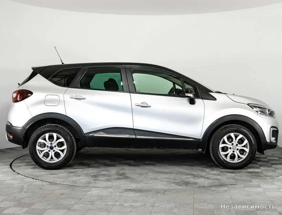 Renault Kaptur 2017 с пробегом — фото 4