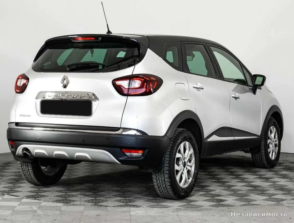 Renault Kaptur 2017 с пробегом — фото 5