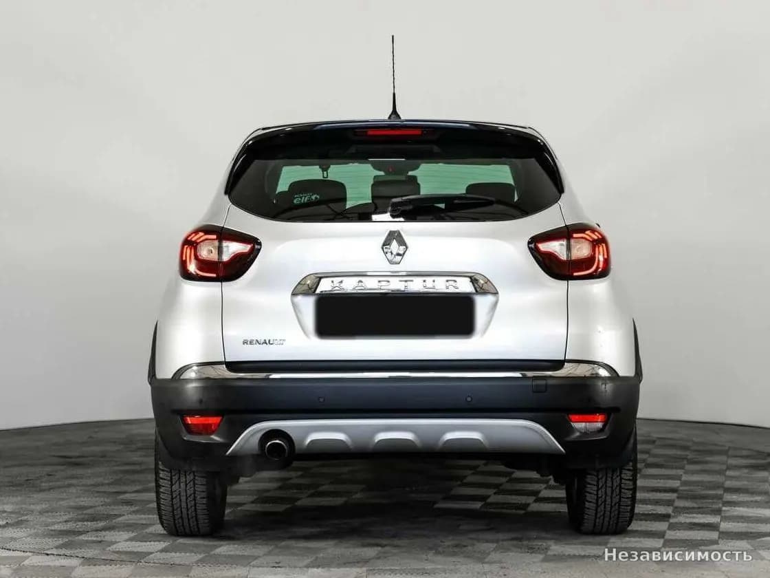 Renault Kaptur 2017 с пробегом — фото 6