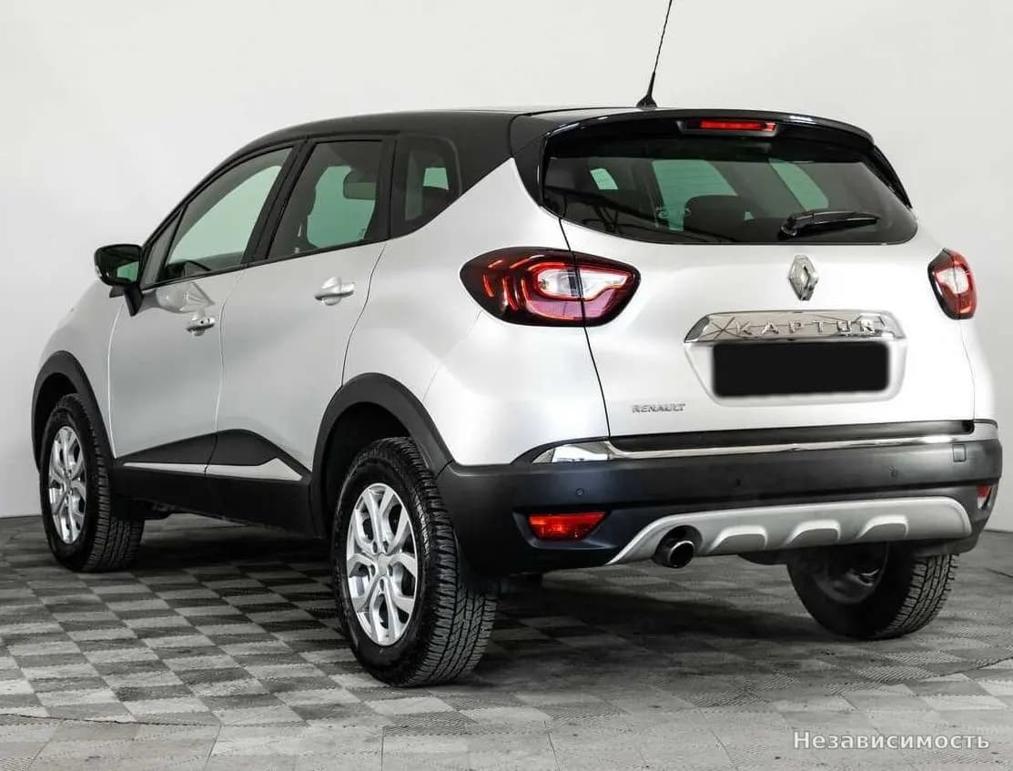 Renault Kaptur 2017 с пробегом — фото 7