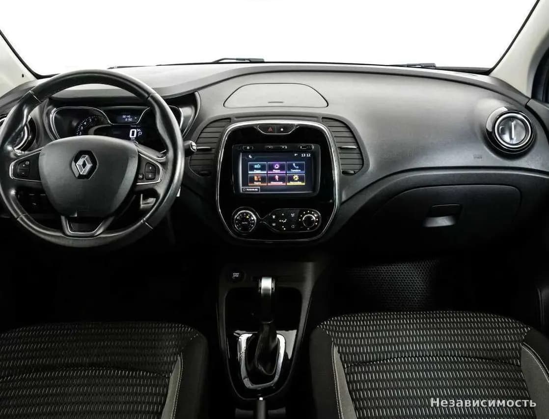 Renault Kaptur 2017 с пробегом — фото 10