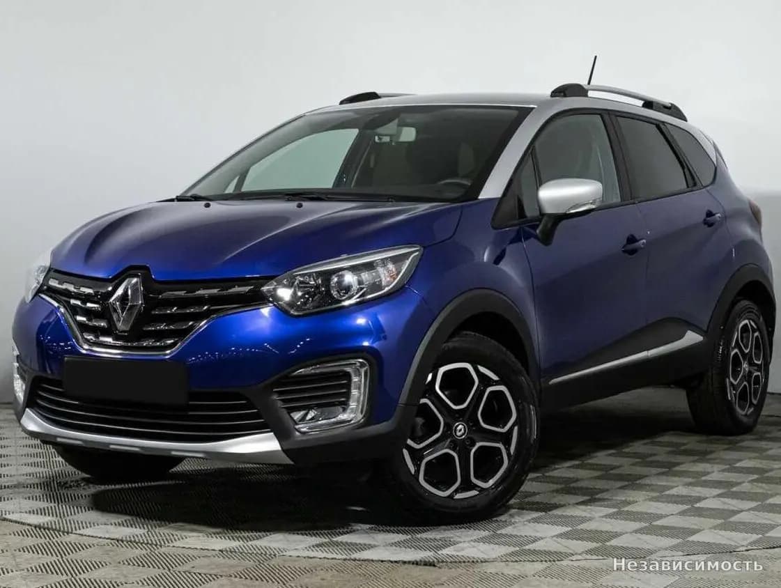 Renault Kaptur, 2020 с пробегом