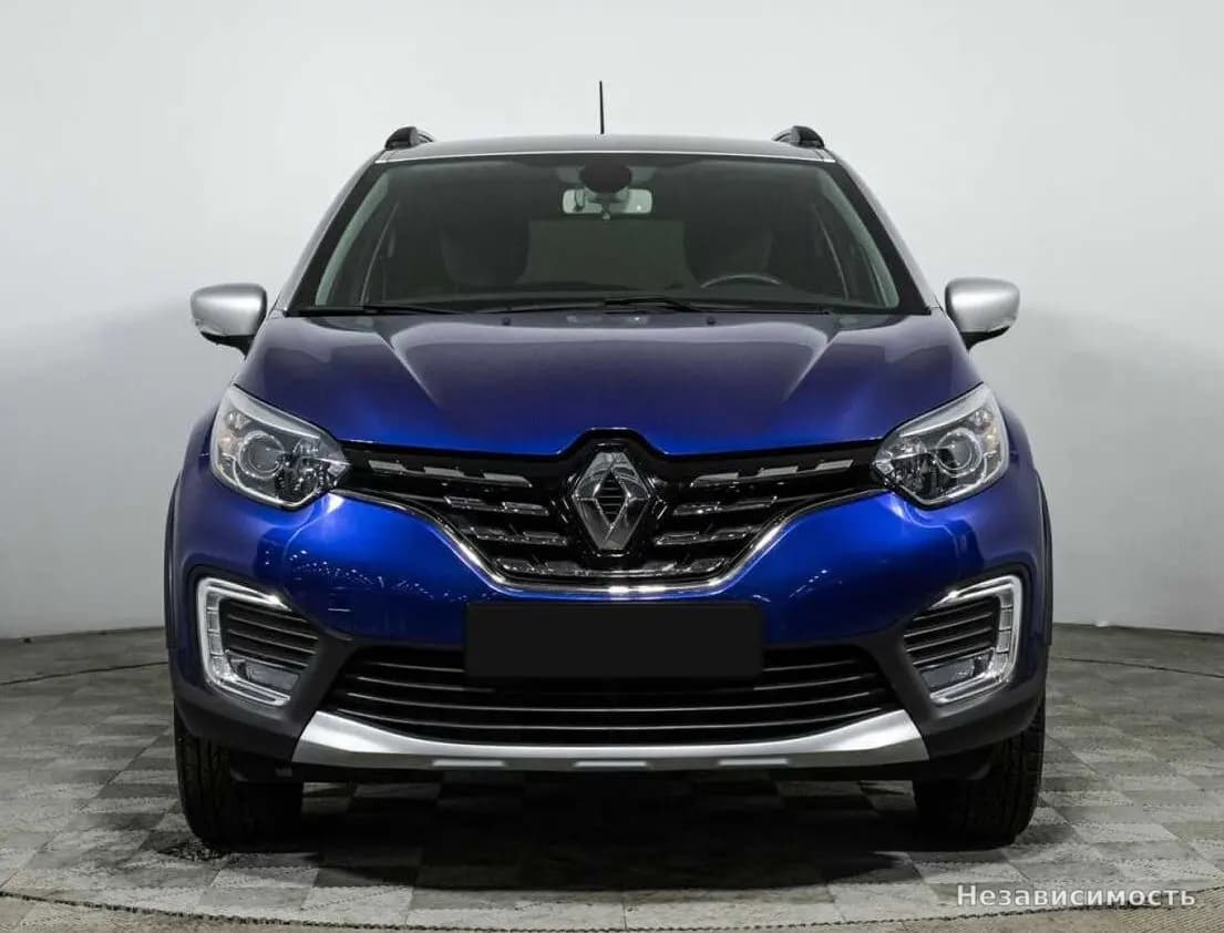 Renault Kaptur 2020 с пробегом — фото 2
