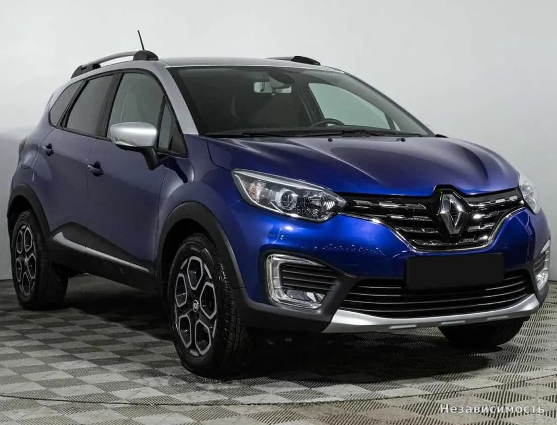 Renault Kaptur 2020 с пробегом — фото 3
