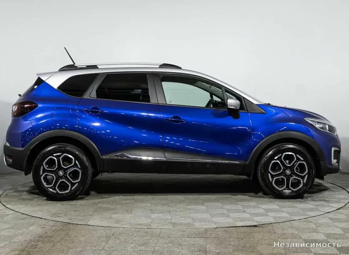 Renault Kaptur 2020 с пробегом — фото 4
