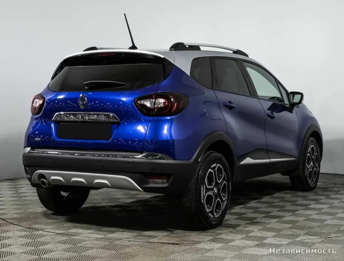 Renault Kaptur 2020 с пробегом — фото 5