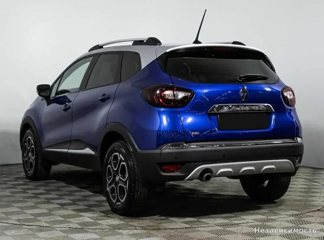 Renault Kaptur 2020 с пробегом — фото 7