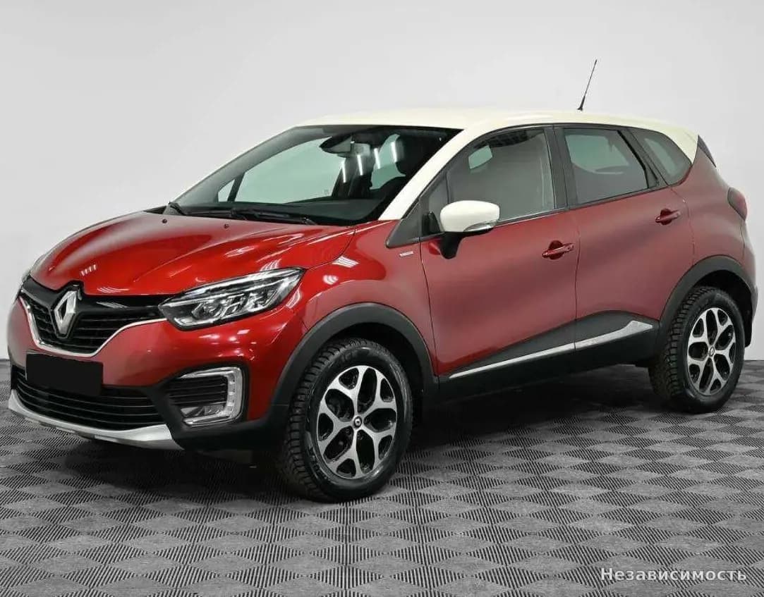 Renault Kaptur, 2019 с пробегом