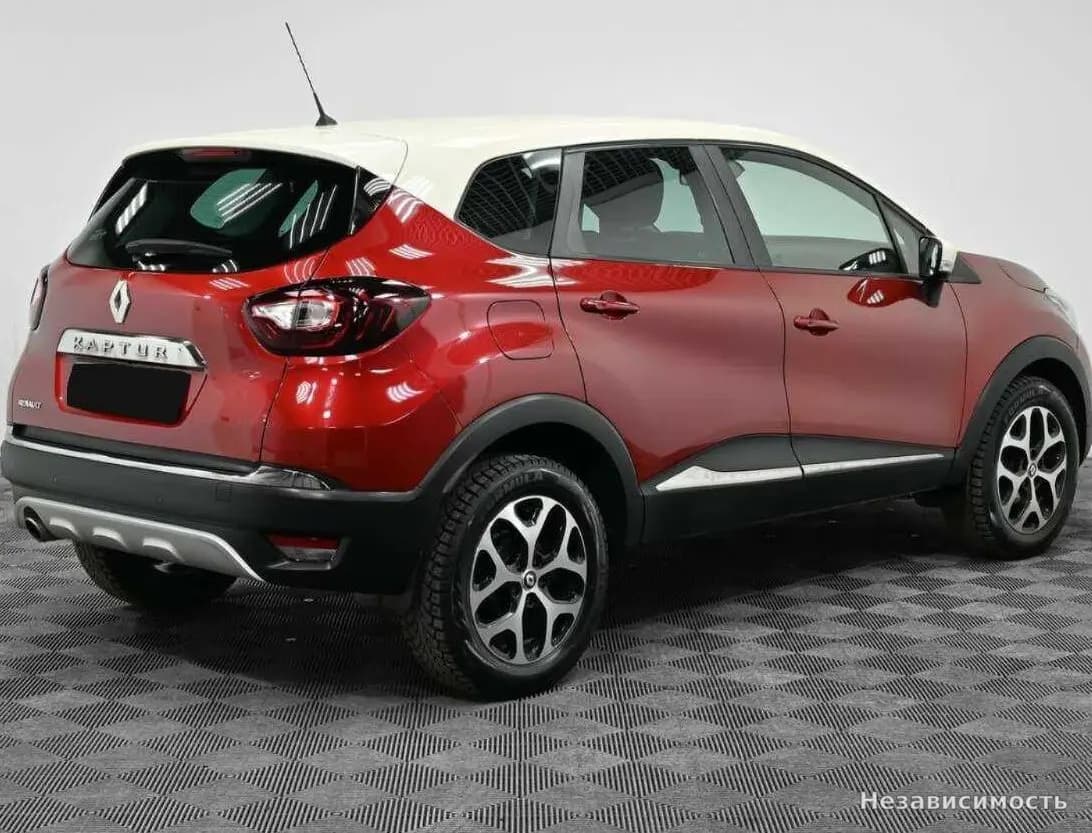 Renault Kaptur 2019 с пробегом — фото 2