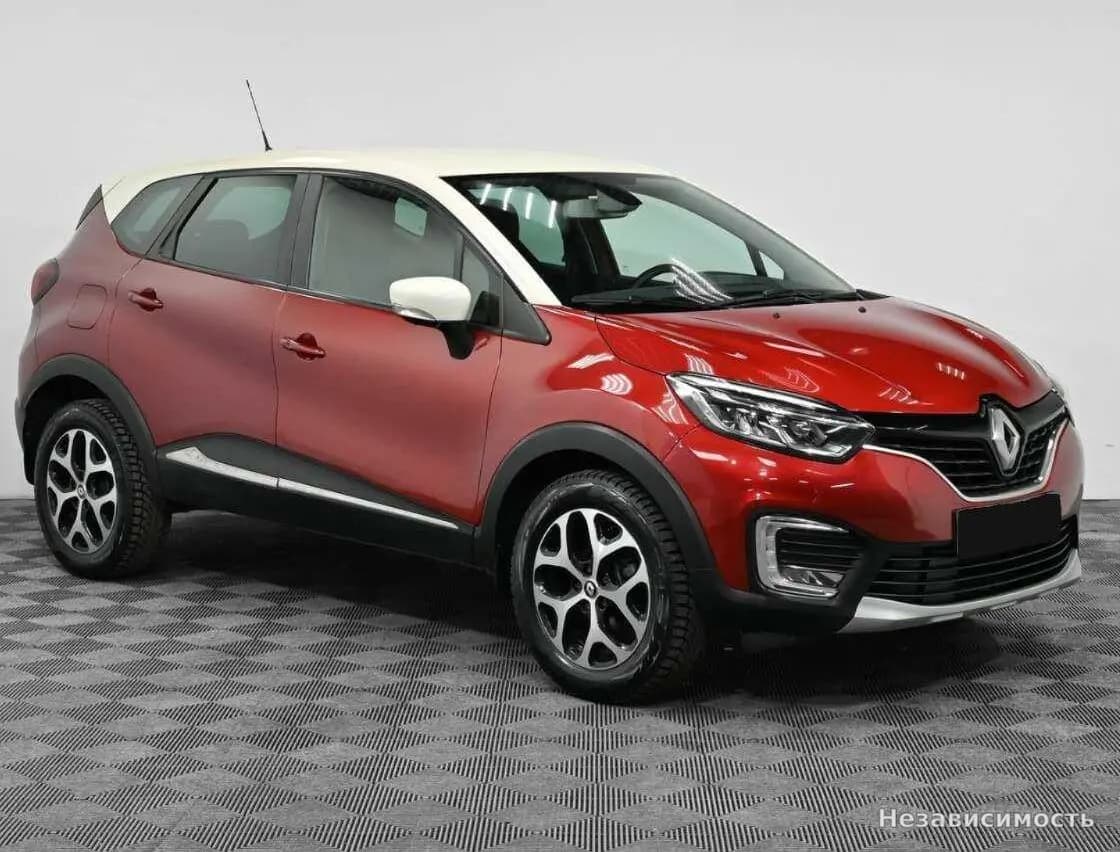 Renault Kaptur 2019 с пробегом — фото 3
