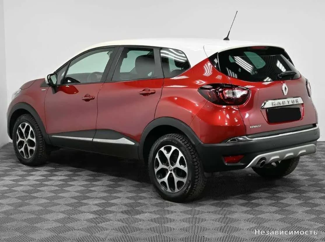 Renault Kaptur 2019 с пробегом — фото 4
