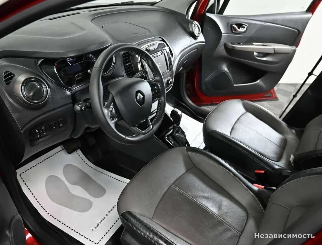 Renault Kaptur 2019 с пробегом — фото 5