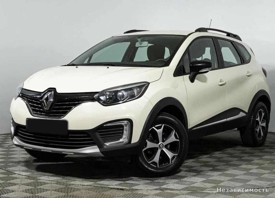 Renault Kaptur, 2020 с пробегом