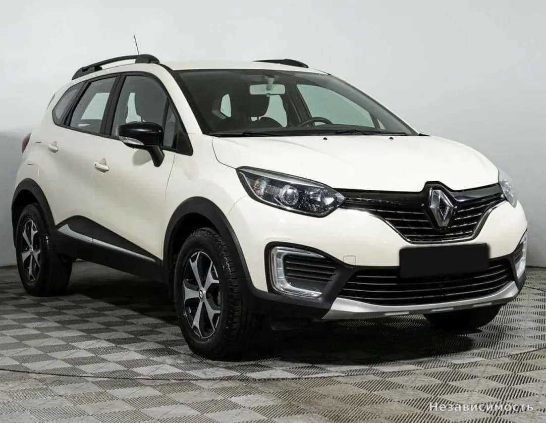 Renault Kaptur 2020 с пробегом — фото 3