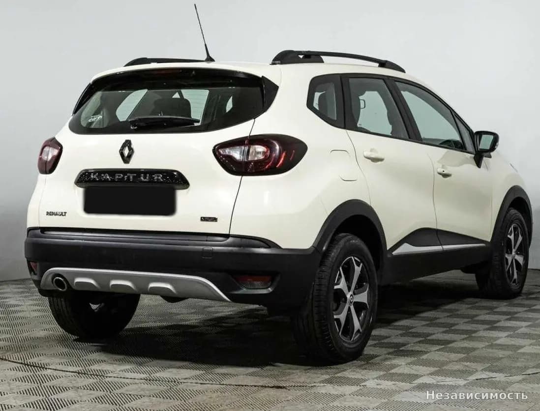 Renault Kaptur 2020 с пробегом — фото 5