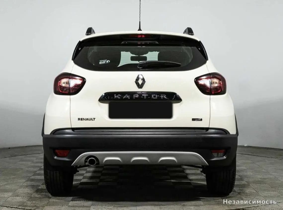 Renault Kaptur 2020 с пробегом — фото 6