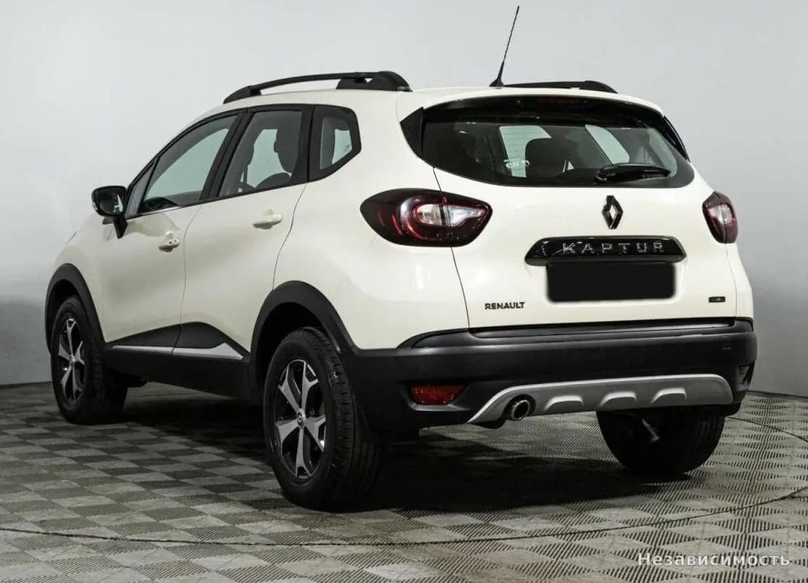 Renault Kaptur 2020 с пробегом — фото 7