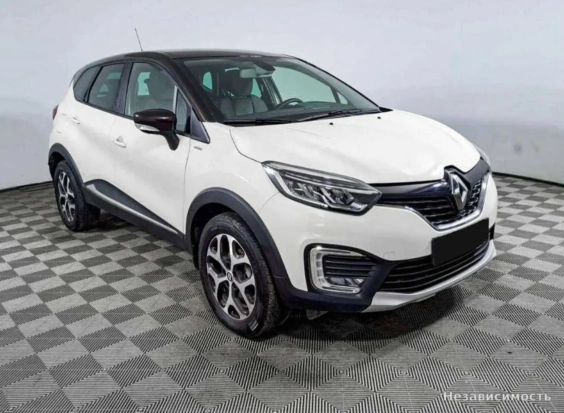 Renault Kaptur 2019 с пробегом — фото 3