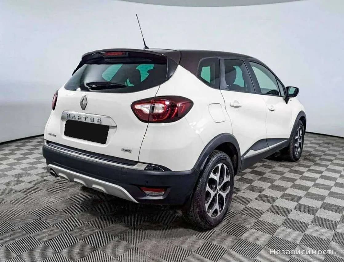 Renault Kaptur 2019 с пробегом — фото 5