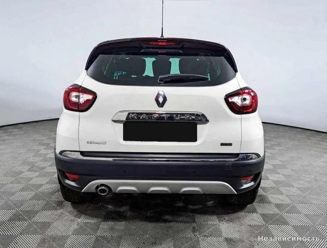 Renault Kaptur 2019 с пробегом — фото 6