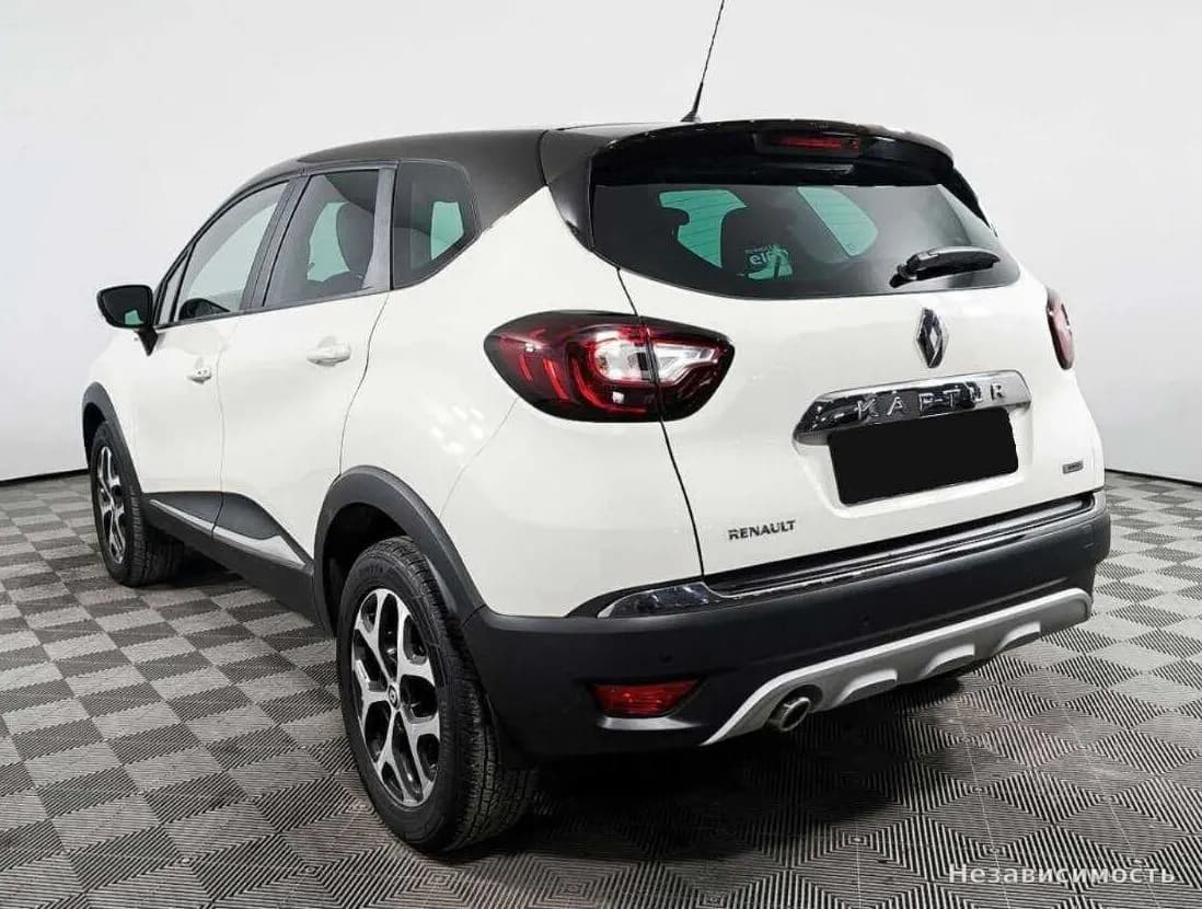 Renault Kaptur 2019 с пробегом — фото 7
