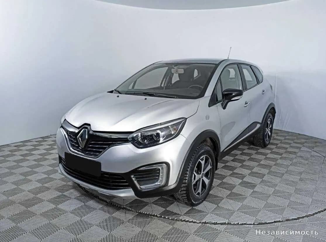 Renault Kaptur, 2018 с пробегом