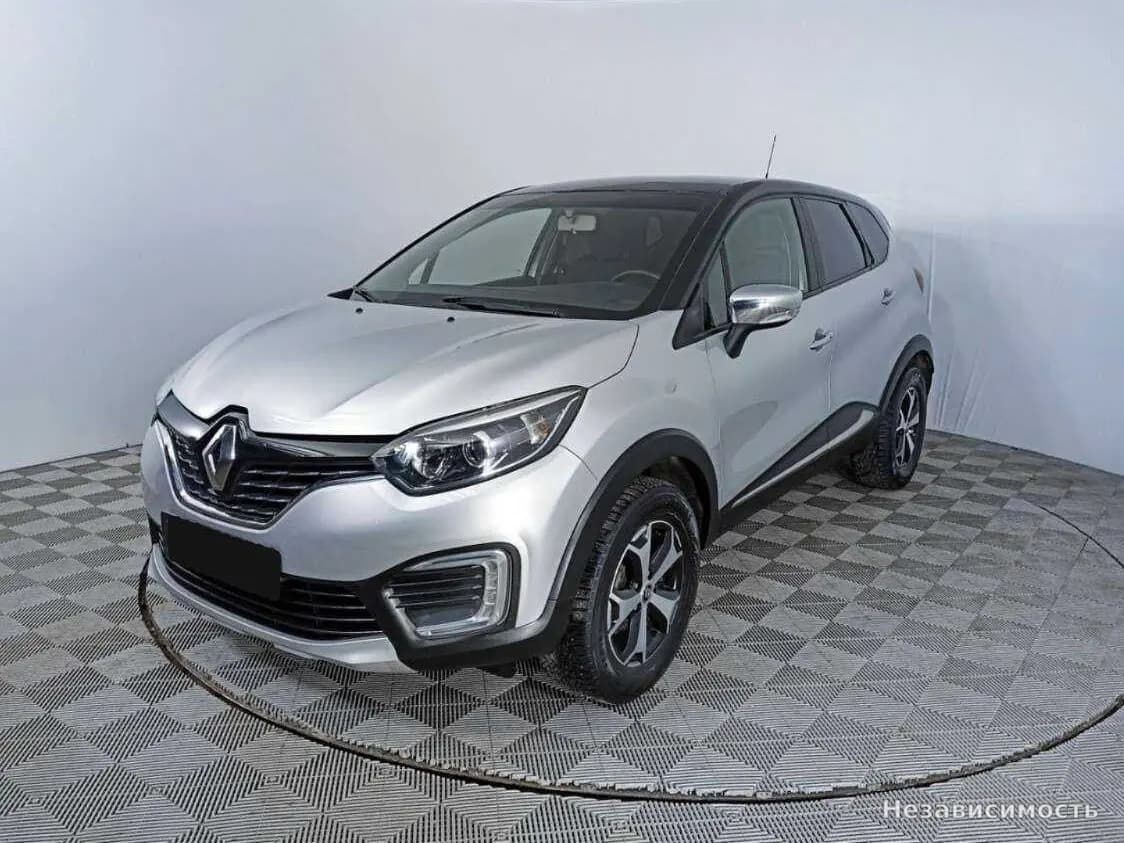 Renault Kaptur, 2017 с пробегом