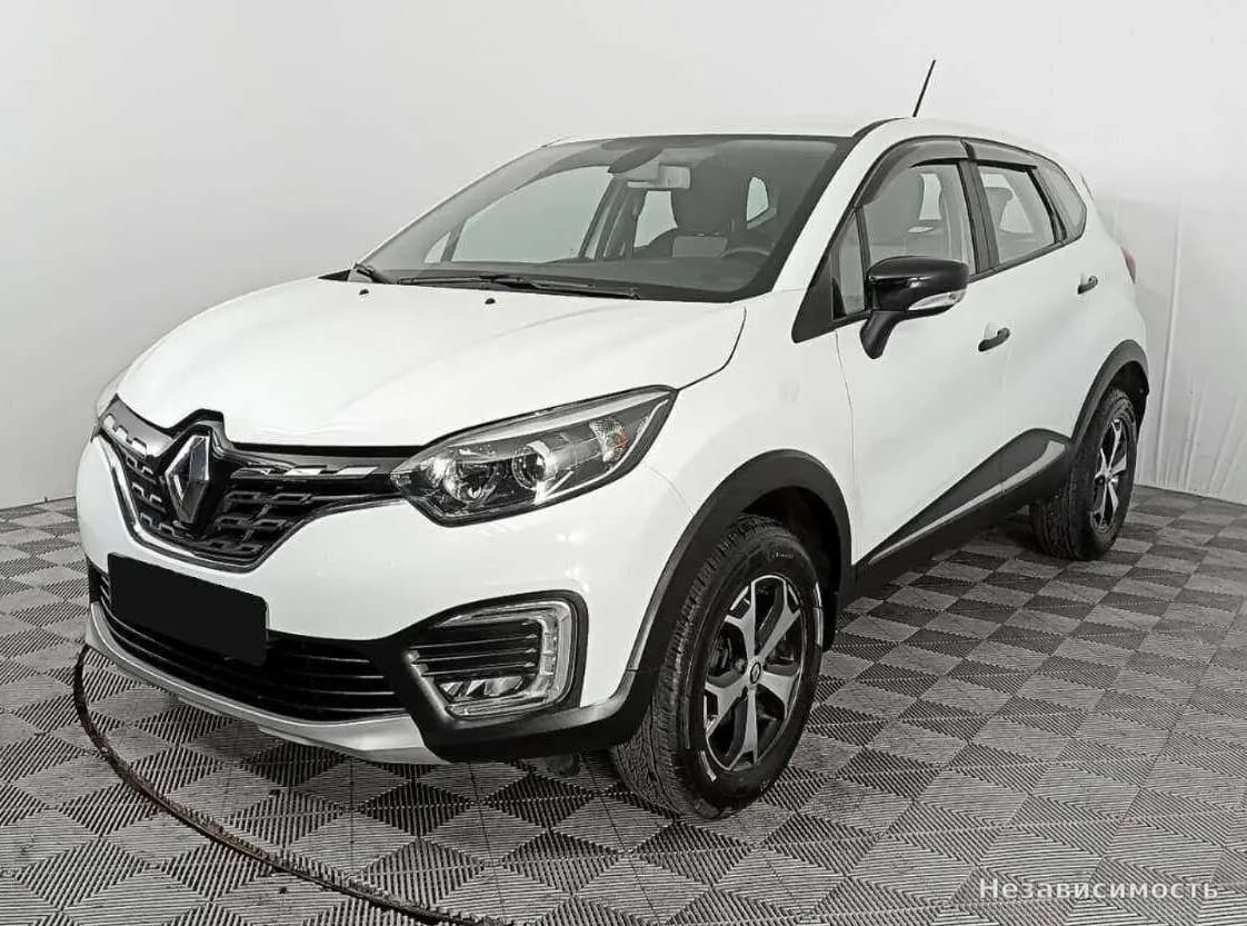 Renault Kaptur, 2021 с пробегом
