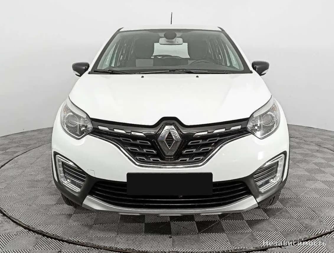 Renault Kaptur 2021 с пробегом — фото 2