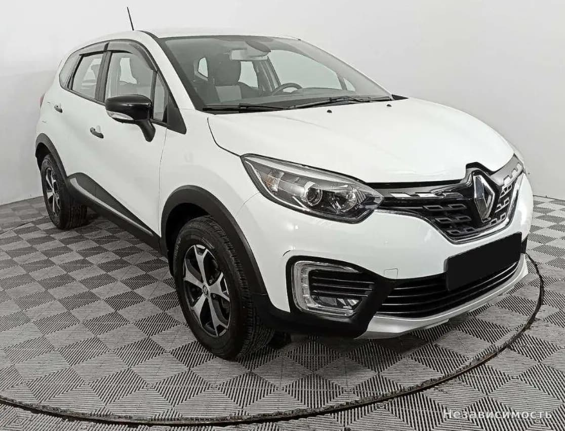 Renault Kaptur 2021 с пробегом — фото 3