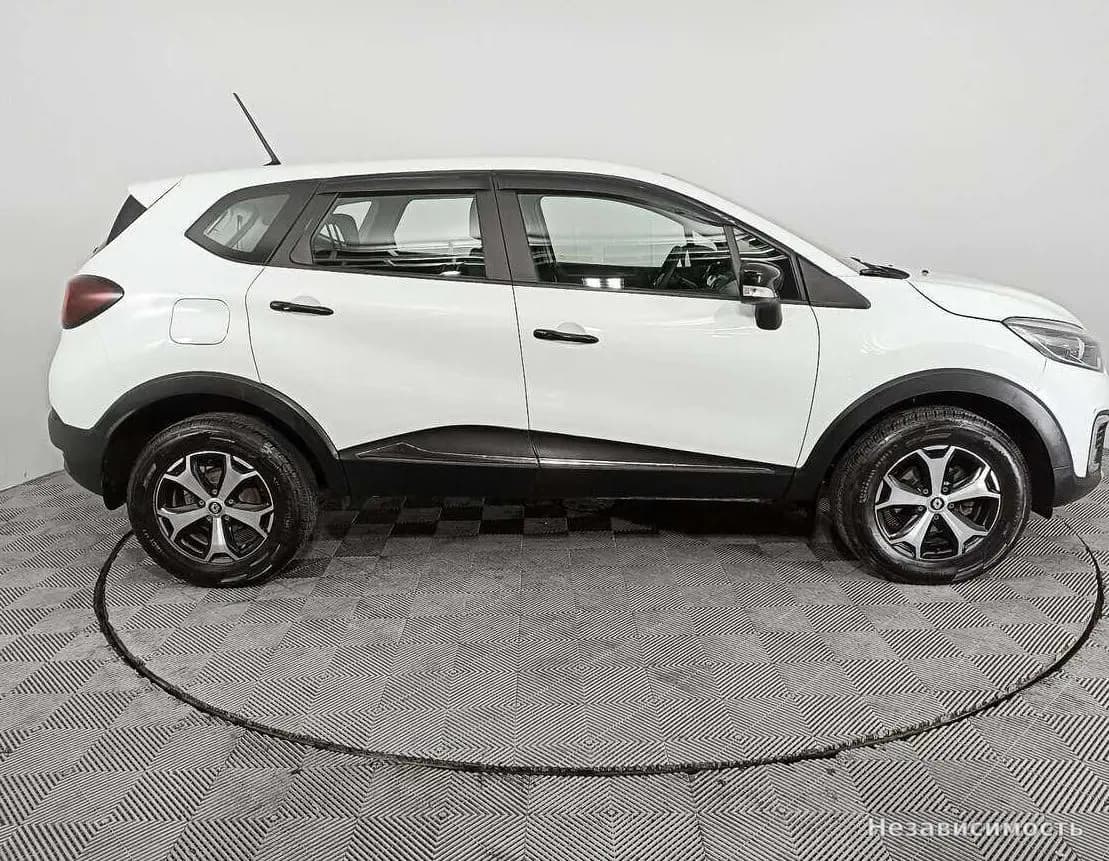Renault Kaptur 2021 с пробегом — фото 4