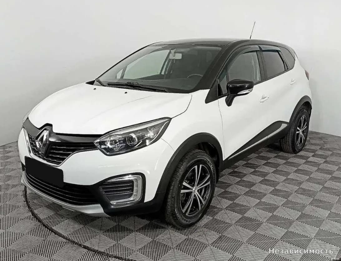 Renault Kaptur, 2019 с пробегом