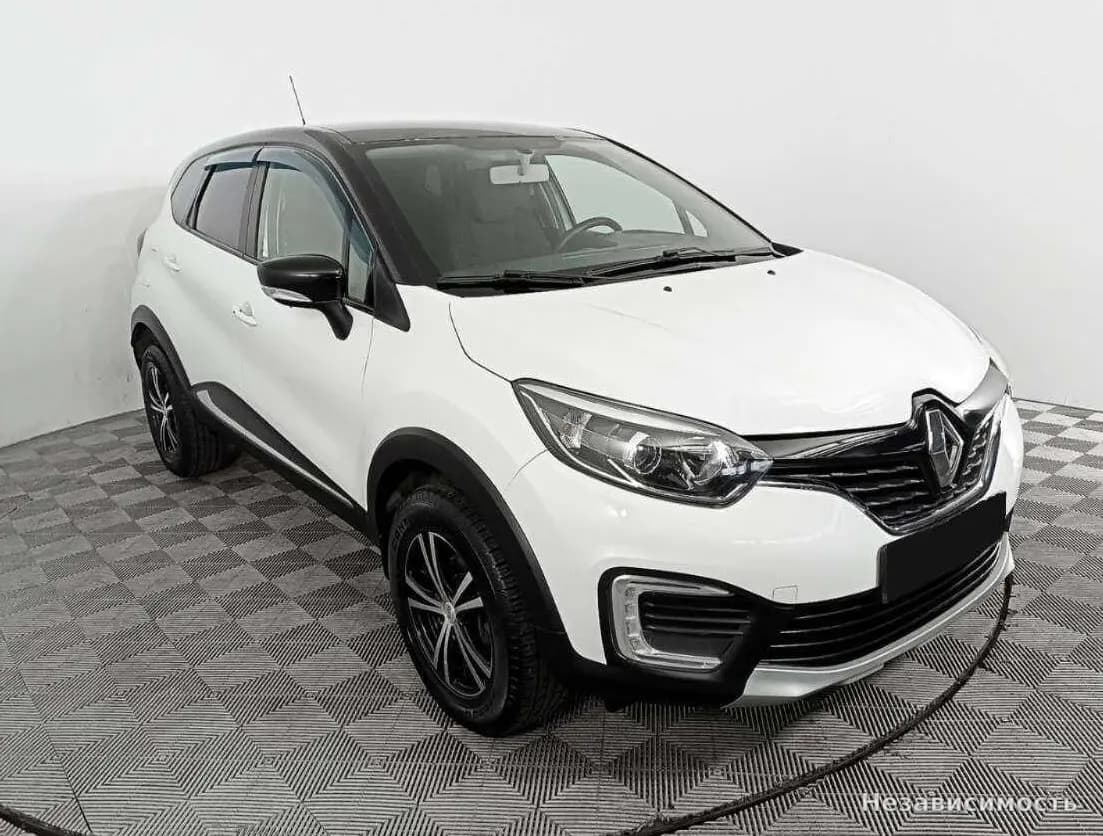 Renault Kaptur 2019 с пробегом — фото 3