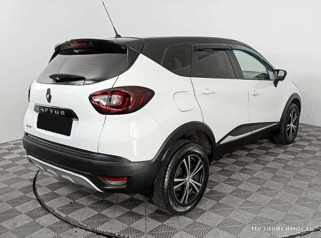 Renault Kaptur 2019 с пробегом — фото 5
