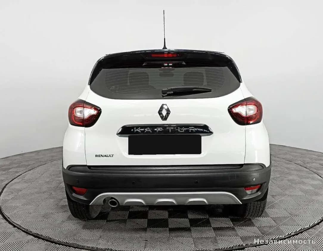 Renault Kaptur 2019 с пробегом — фото 6